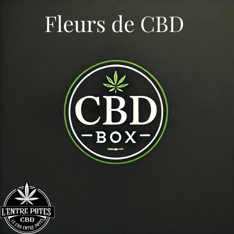 La CBD Box - Fleurs de CBD