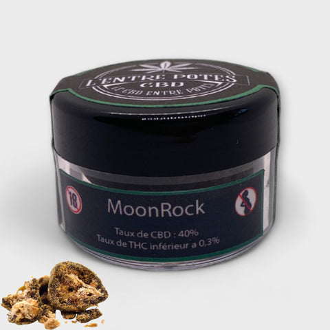 MOONROCK-resine cbd l'entre potes cbd